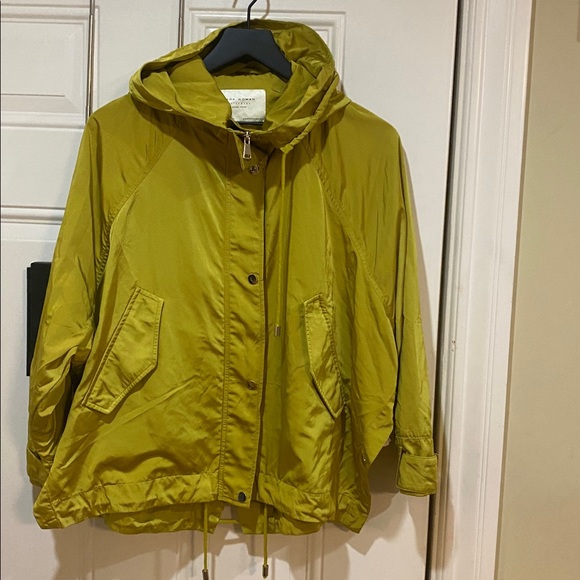 New Zara yellow green chartreuse jacket - Picture 5 of 12